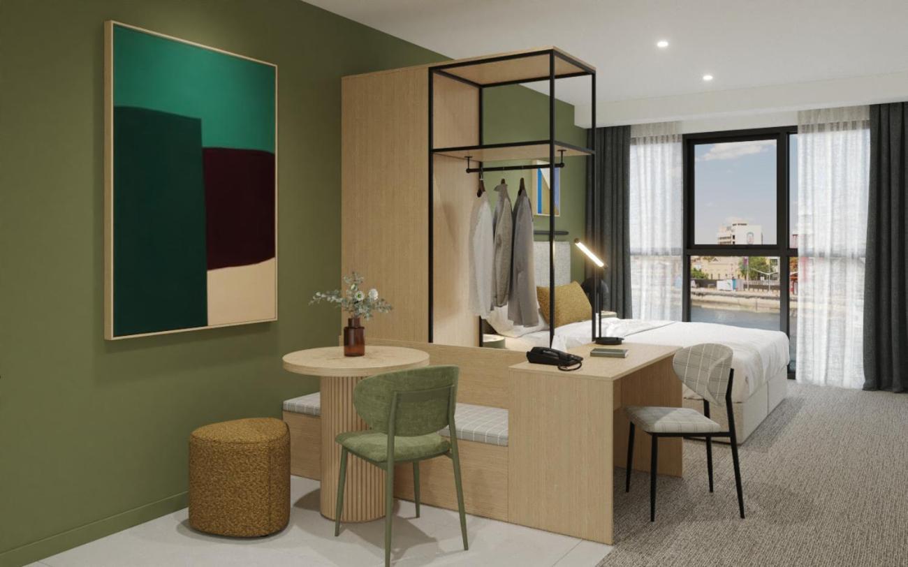 Quest Port Adelaide Aparthotel Exteriör bild