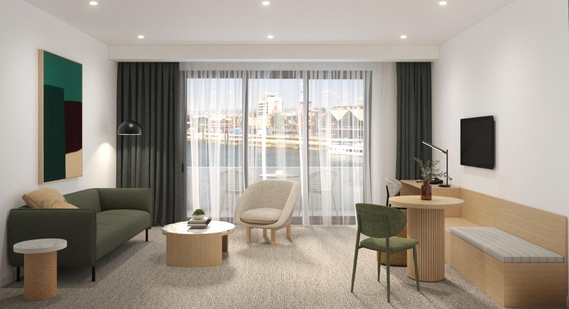 Quest Port Adelaide Aparthotel Exteriör bild