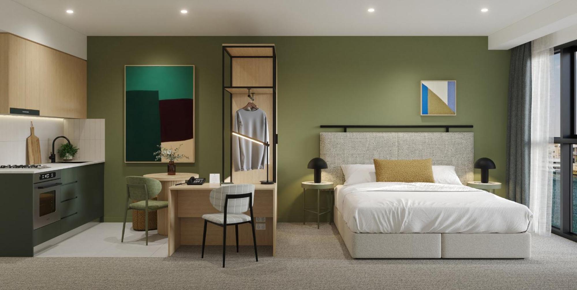 Quest Port Adelaide Aparthotel Exteriör bild